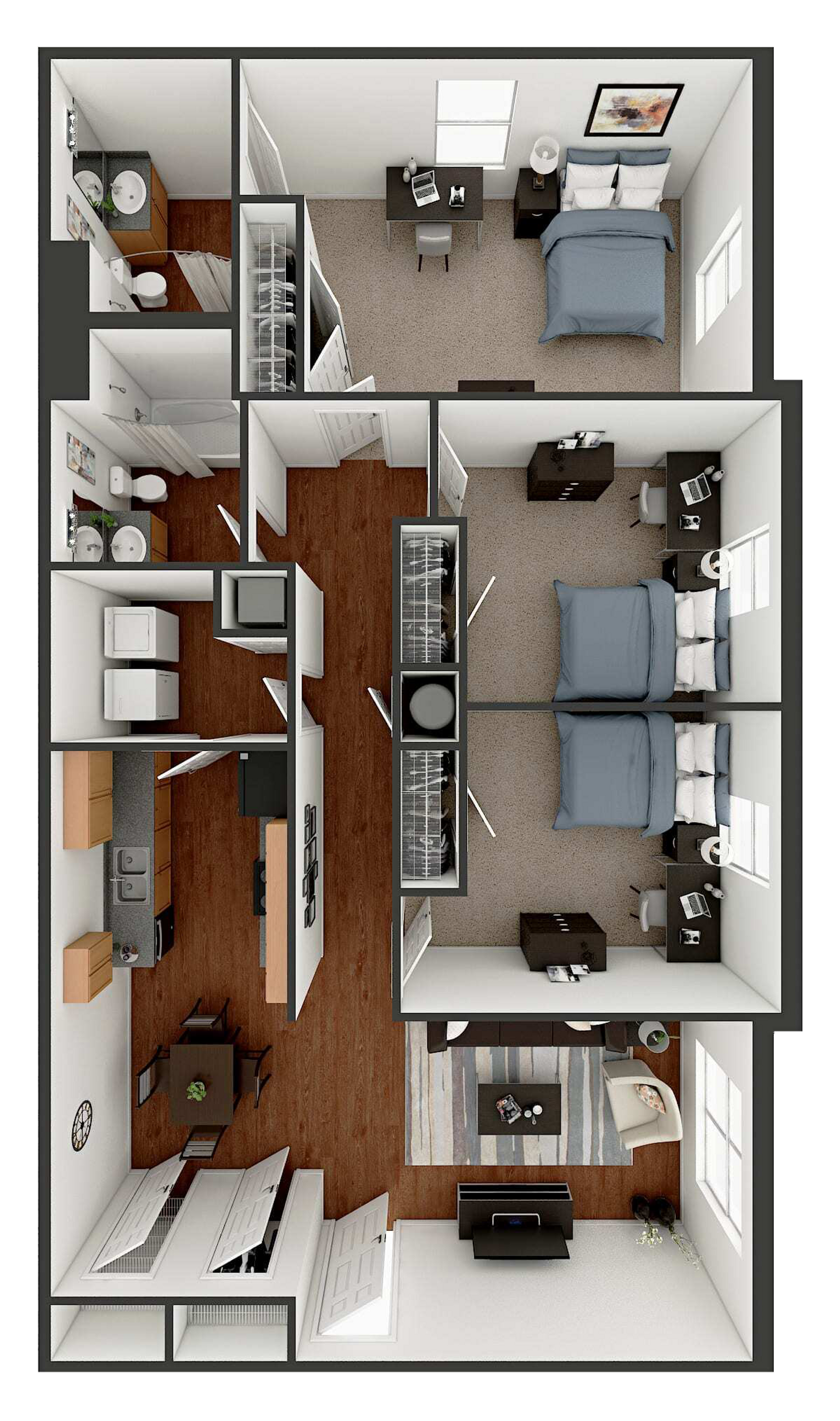 The Corinthian floorplan